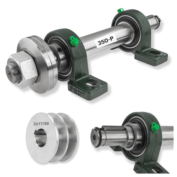 Kreissägewelle mit Links-oder Rechtsgewinde