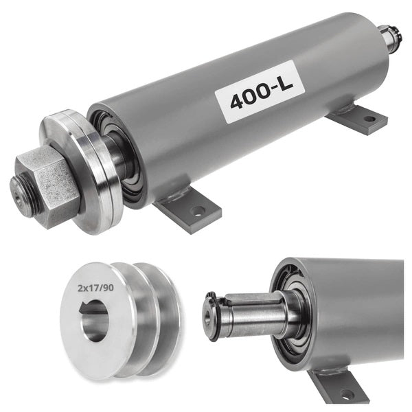 ROBUSTE Kreissägewelle mit Links-oder Rechtsgewinde