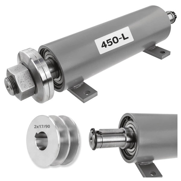 ROBUSTE Kreissägewelle mit Links-oder Rechtsgewinde