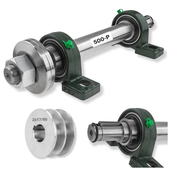 Kreissägewelle mit Links-oder Rechtsgewinde