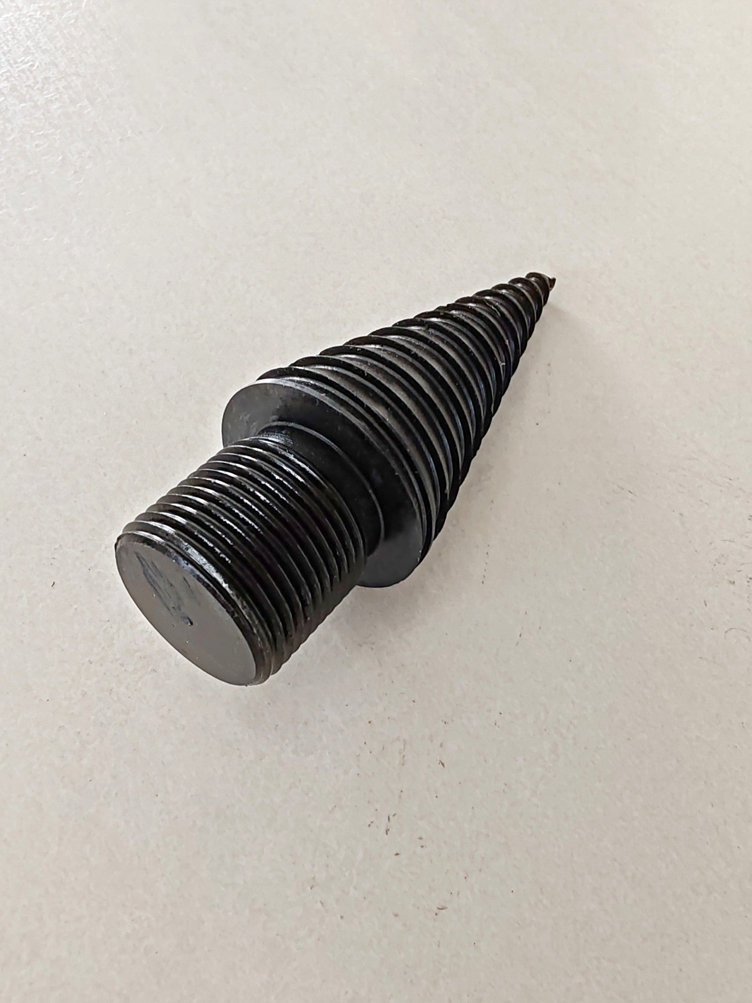 120mm Drillkegel Kegelspalter Holzspalter für 3T Rotator 49,5mm / 50mm  Aufnahme