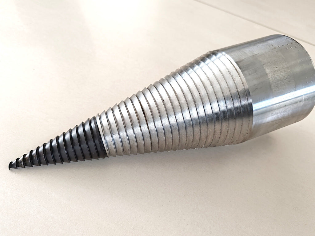 120mm Drillkegel Kegelspalter Holzspalter für 3T Rotator 49,5mm / 50mm  Aufnahme