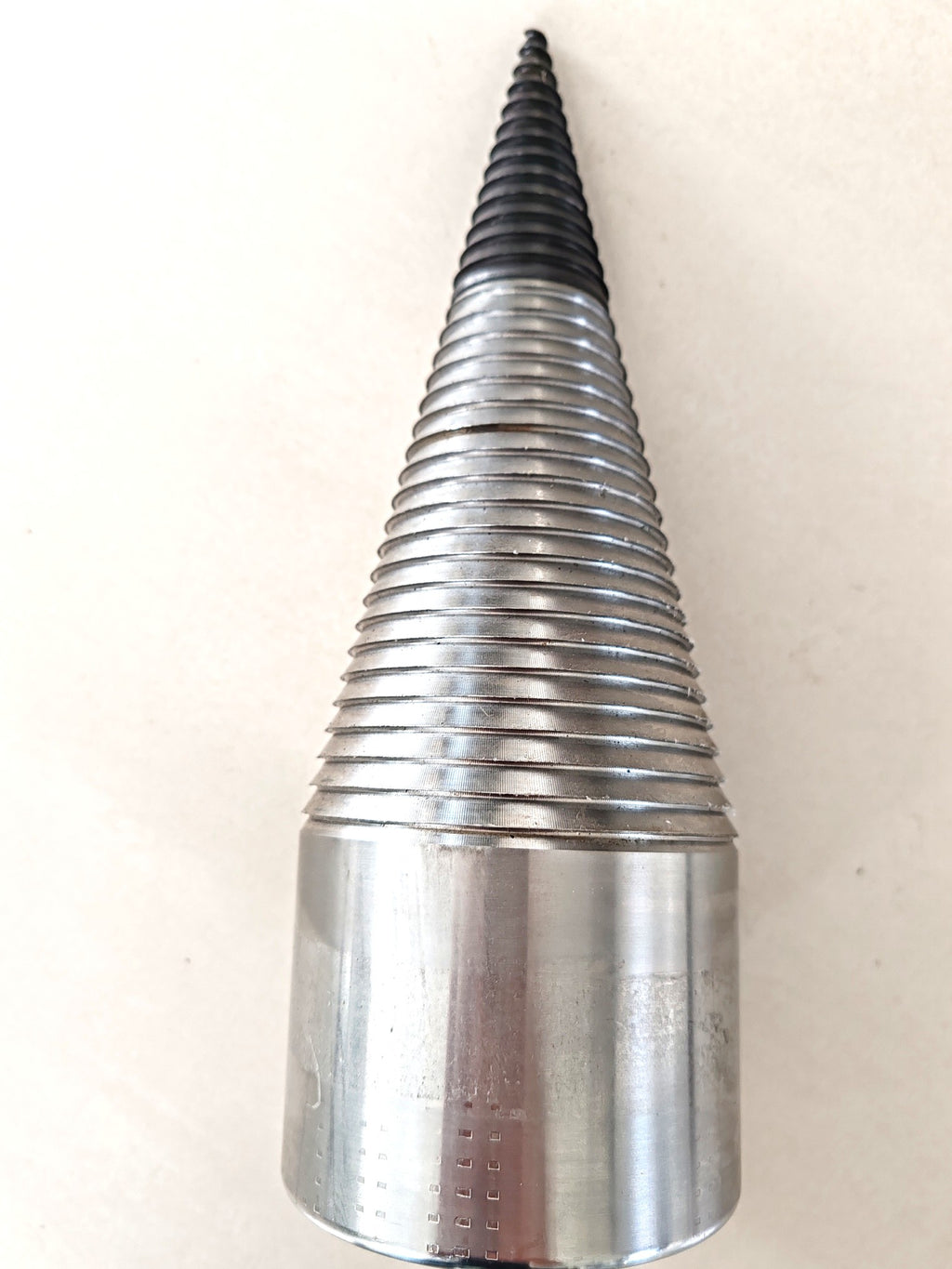 120mm Drillkegel Kegelspalter Holzspalter für 3T Rotator 49,5mm / 50mm  Aufnahme