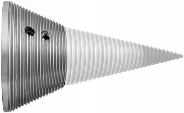 150mm Drillkegel Kegelspalter Holzspalter wechselbare Spitze WOOD SPLITTER CONE
