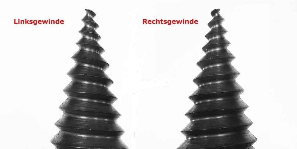 150mm Drillkegel Kegelspalter Holzspalter wechselbare Spitze WOOD SPLITTER CONE