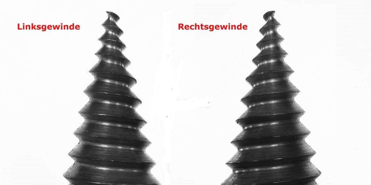 150mm Drillkegel Kegelspalter Holzspalter wechselbare Spitze WOOD SPLITTER CONE