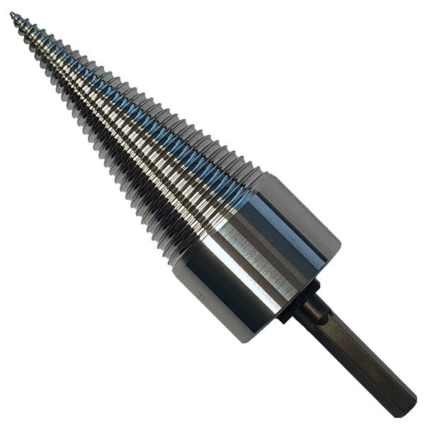 45mm Drillkegel für Bohrmaschine Kegelspalter Holzspalter HEX + SDS