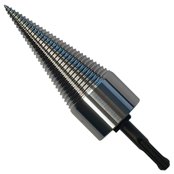 45mm Drillkegel für Bohrmaschine Kegelspalter Holzspalter HEX + SDS