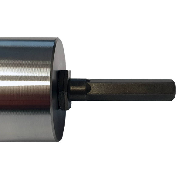 45mm Drillkegel für Bohrmaschine Kegelspalter Holzspalter HEX + SDS